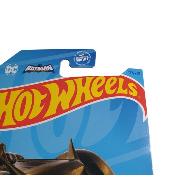 Hot Wheels Batman Batmobile Black Gold Edition Die-Cast 4/5 137/250 Mattel - Picture 3 of 5